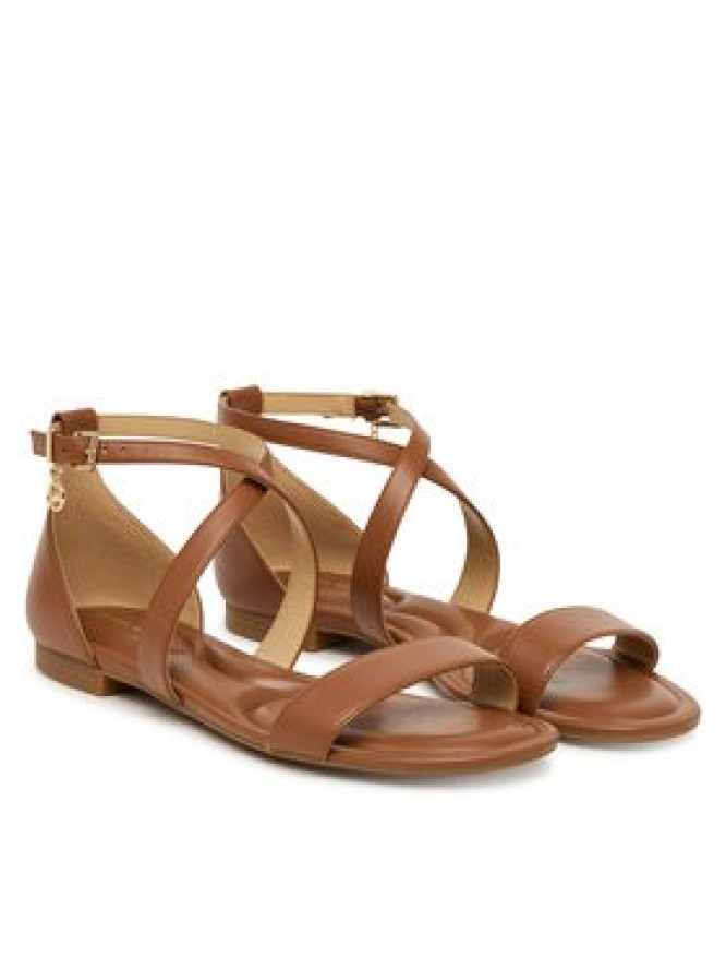 MICHAEL Michael Kors Sandały Alexa Flex 40S6AXFS1L Brązowy