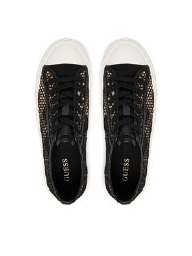 Guess Trampki FLJCR2 FAP12 Czarny