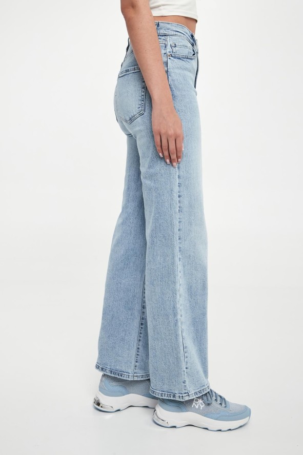 Jeansy damskie DKNY JEANS