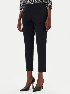 Olsen Spodnie materiałowe 14002075 Czarny Straight Fit