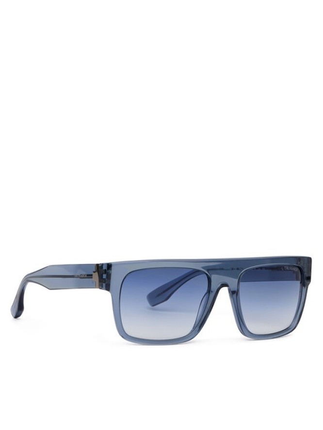 Trussardi Okulary przeciwsłoneczne TSM9061 Granatowy