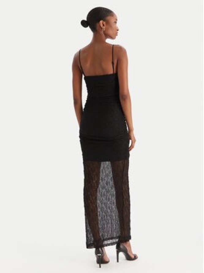 Eleh Sukienka koktajlowa EFW250350 Czarny Slim Fit