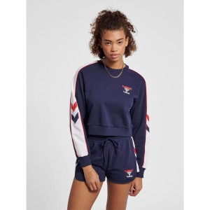 Damska bluza crop Hummel IC Durban