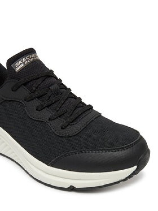 Skechers Sneakersy Bobs Arch Comfort B Sweet-A Look 117627/BLK Czarny