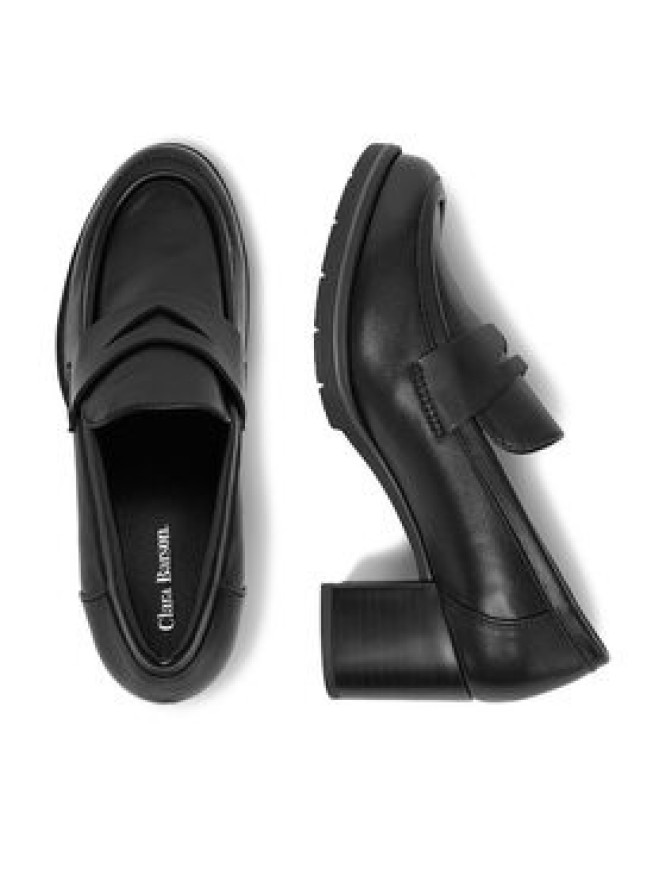 Clara Barson Półbuty CEO-WS0801-01 Czarny