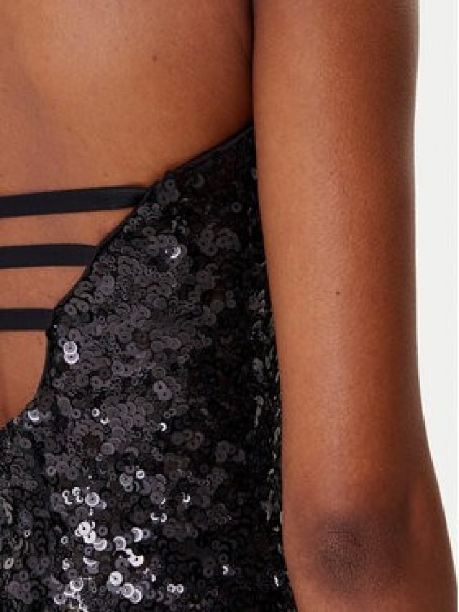 PINKO Sukienka wieczorowa 105527 A2Q4 Czarny Regular Fit