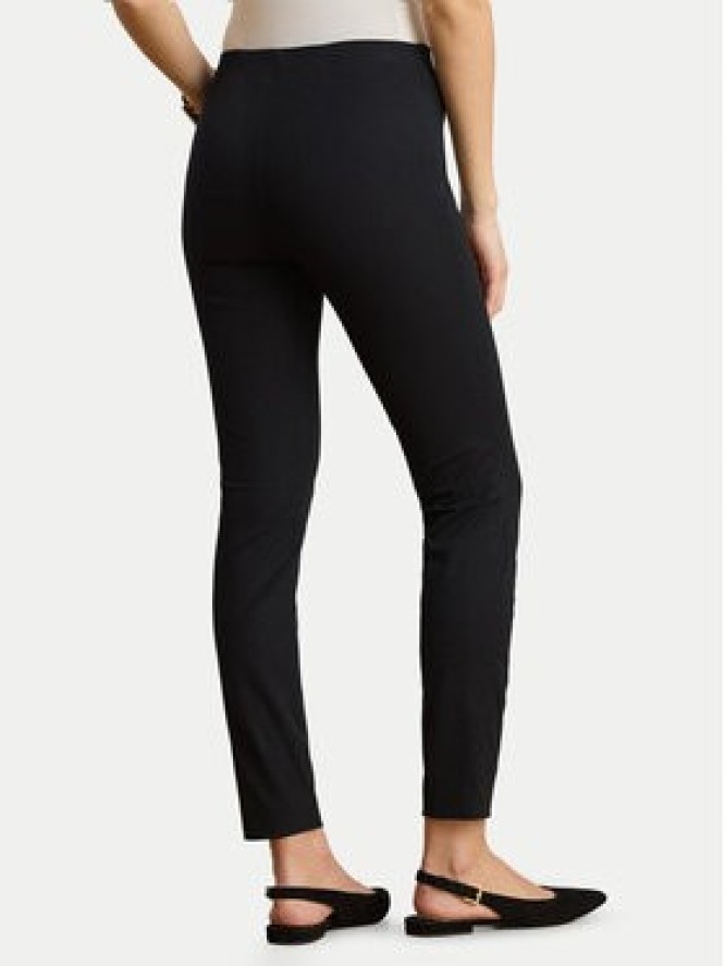 LAUREN RALPH LAUREN Spodnie materiałowe 200631310003 Czarny Regular Fit
