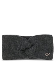 Calvin Klein Opaska materiałowa Chunky K60K612872 Czarny