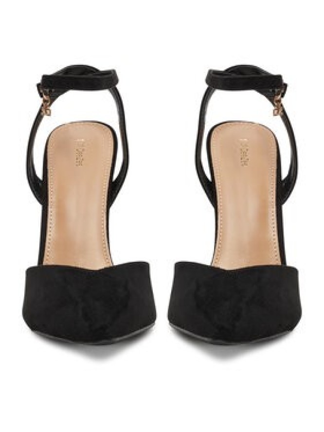 DeeZee Szpilki 92831-322 Czarny