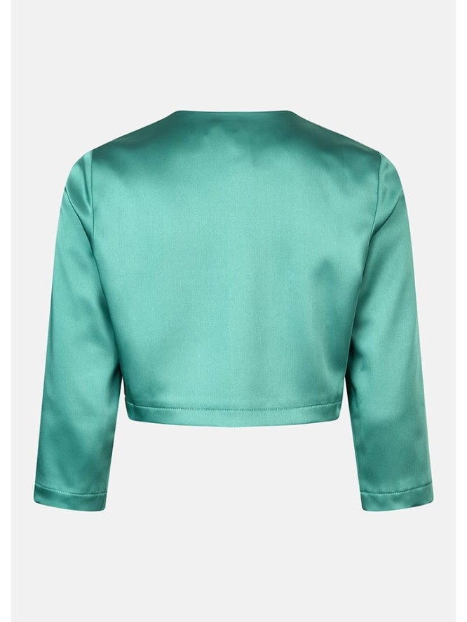 Kleo Bolerko w kolorze zielonym rozmiar: 34