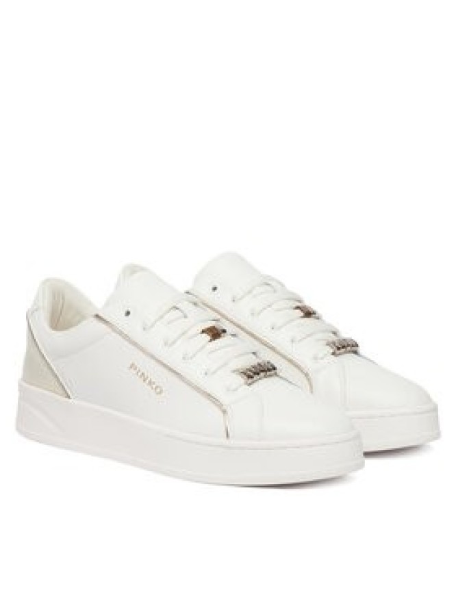 PINKO Sneakersy Iris 01 SS0131 P001 Biały