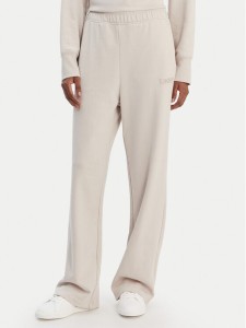 DKNY Sport Spodnie dresowe DP6P3795 Beżowy Regular Fit