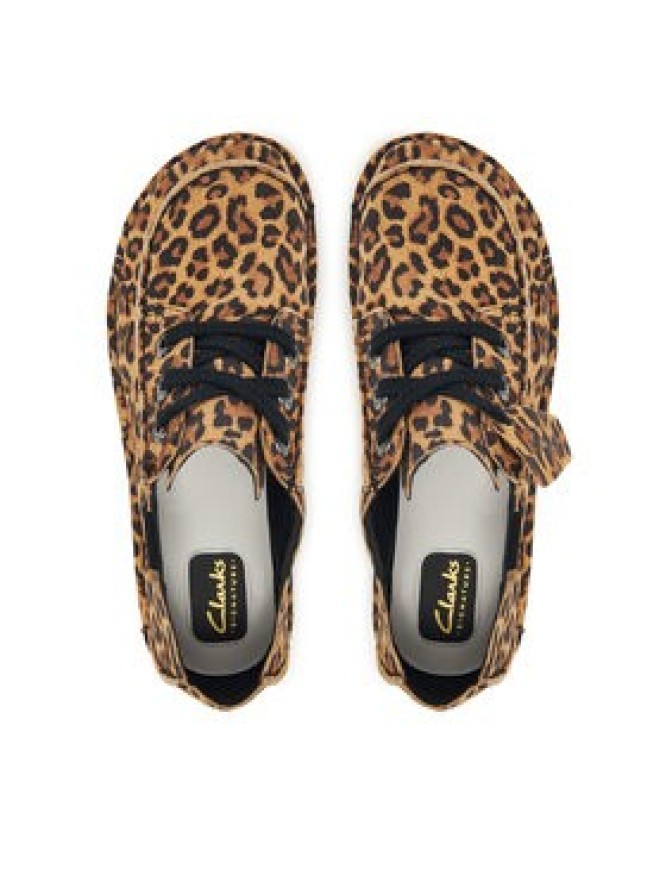 Clarks Półbuty Funny Dream 26183040 Brązowy