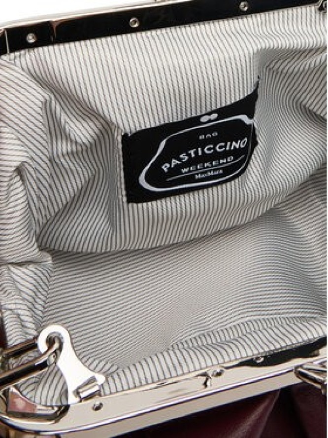 Weekend Max Mara Torebka Prati 2525516204600 Fioletowy