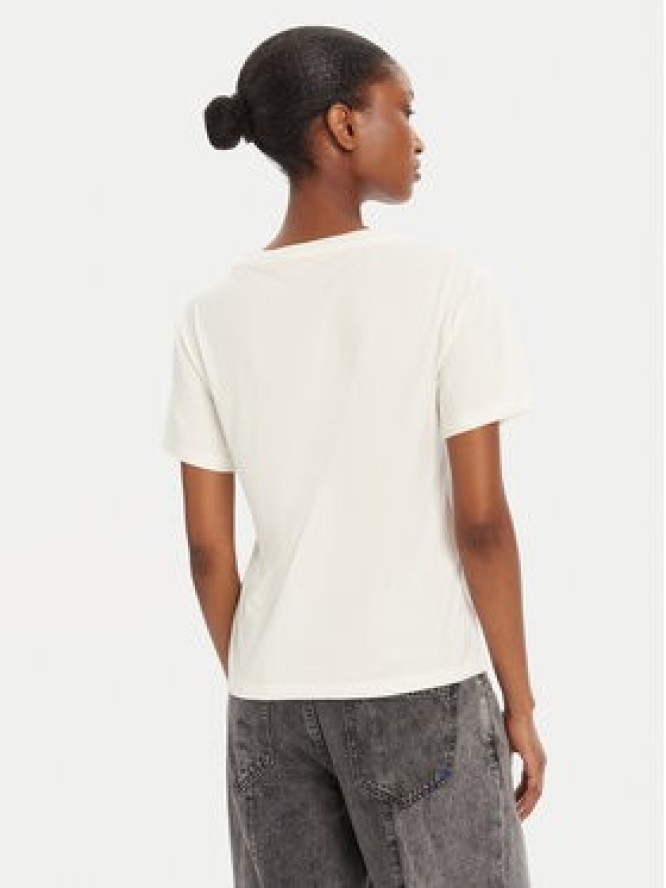 HUGO T-Shirt 50534300 Écru Regular Fit