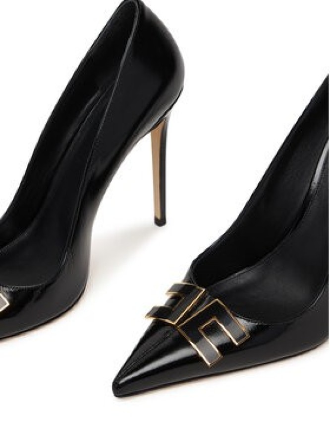 Elisabetta Franchi Szpilki SA14B61E2 Czarny