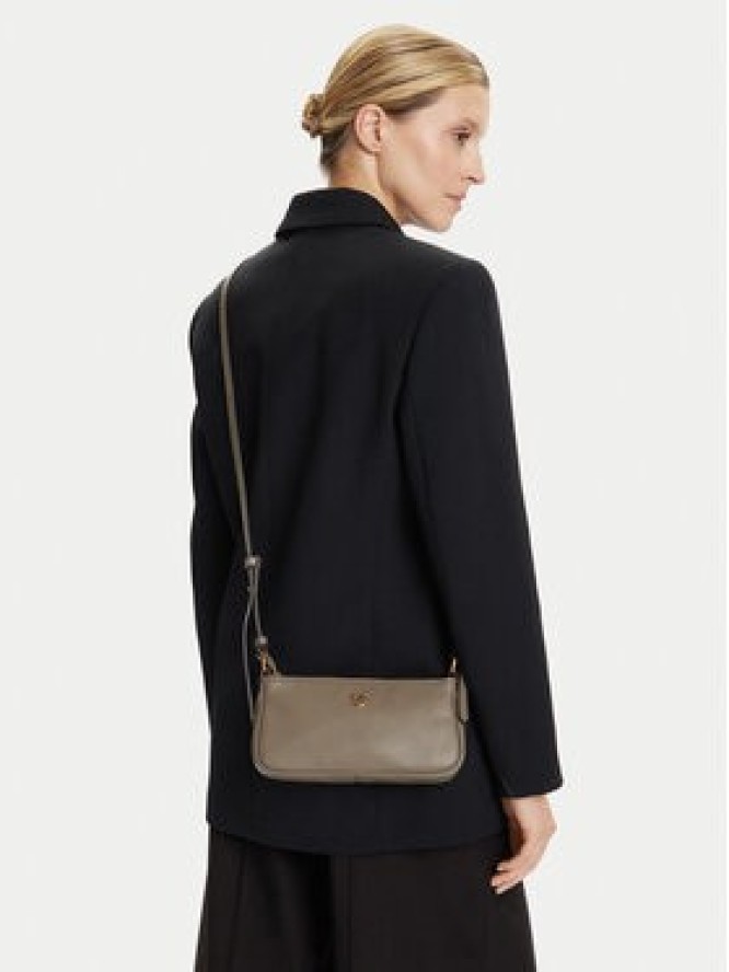 PINKO Torebka Half Moon Baguette Mini AI 25-26 PLTT 105069 A0QO Beżowy