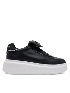 KARL LAGERFELD Sneakersy KL63519 Czarny