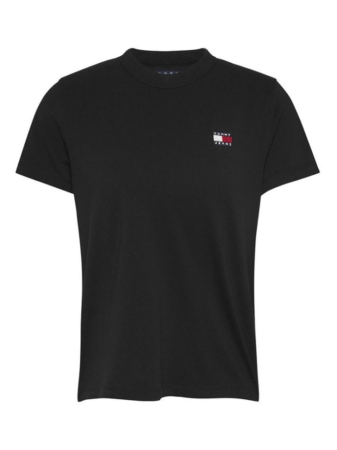 TOMMY JEANS Koszulka w kolorze czarnym rozmiar: L