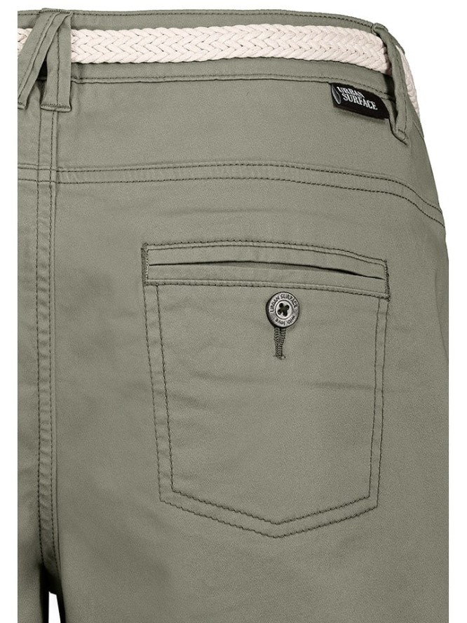 Urban Surface Szorty w kolorze khaki rozmiar: M