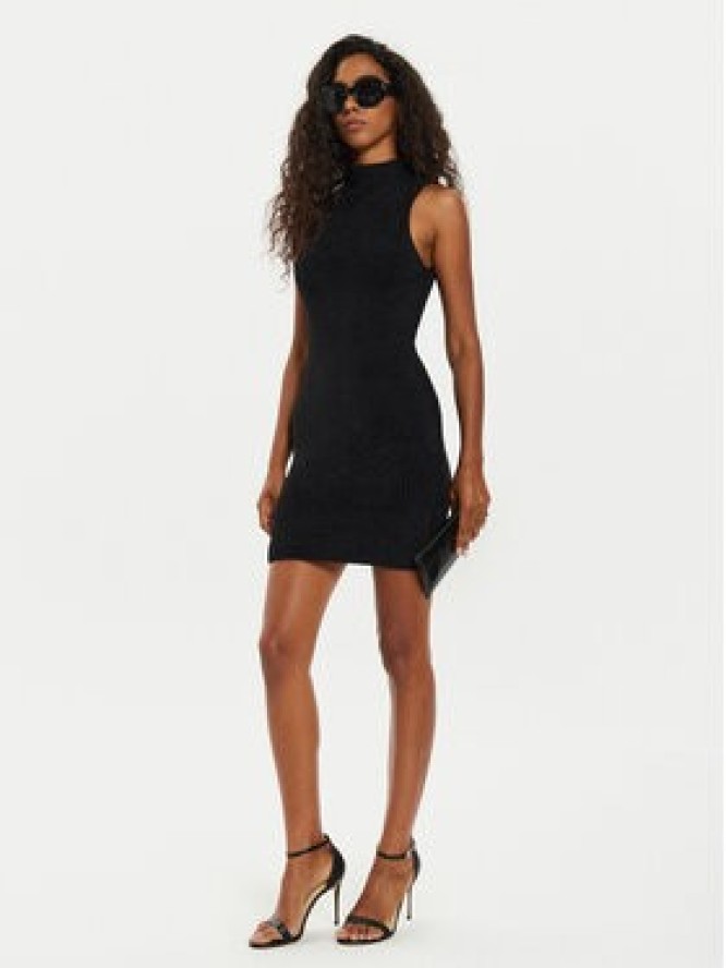 Guess Sukienka codzienna W4BK72 Z3BJ0 Czarny Regular Fit