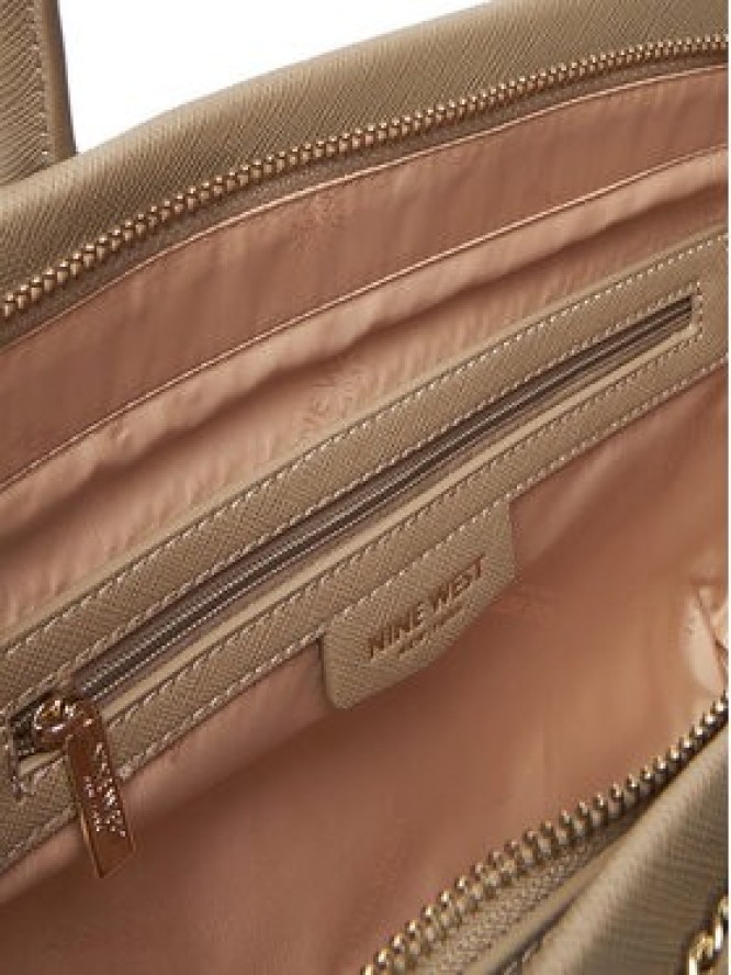 Nine West Torebka CEO-Chelsea-Charm-II-LX10185 Beżowy