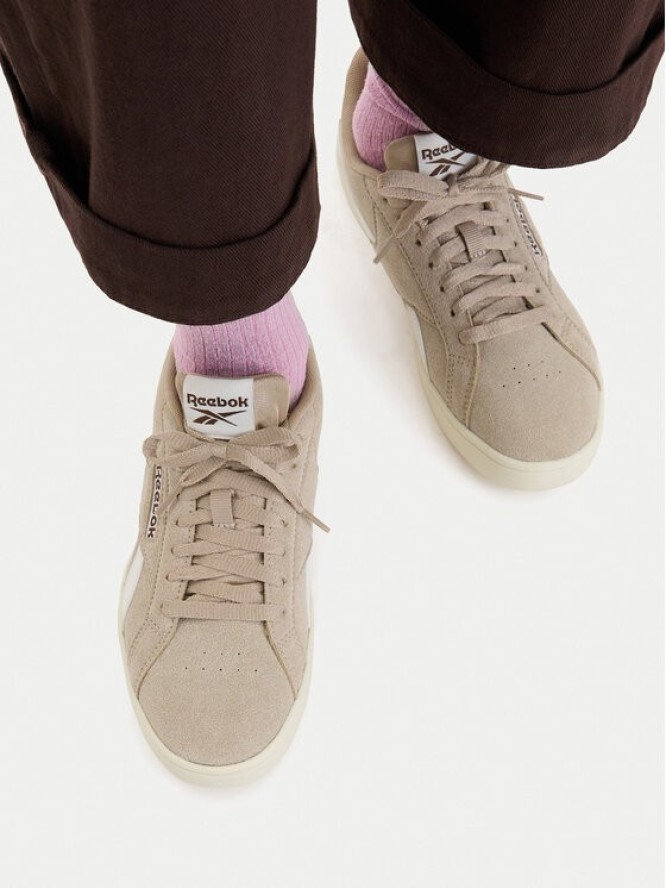 Reebok Sneakersy EO-COURT RETRO 100260946 Beżowy