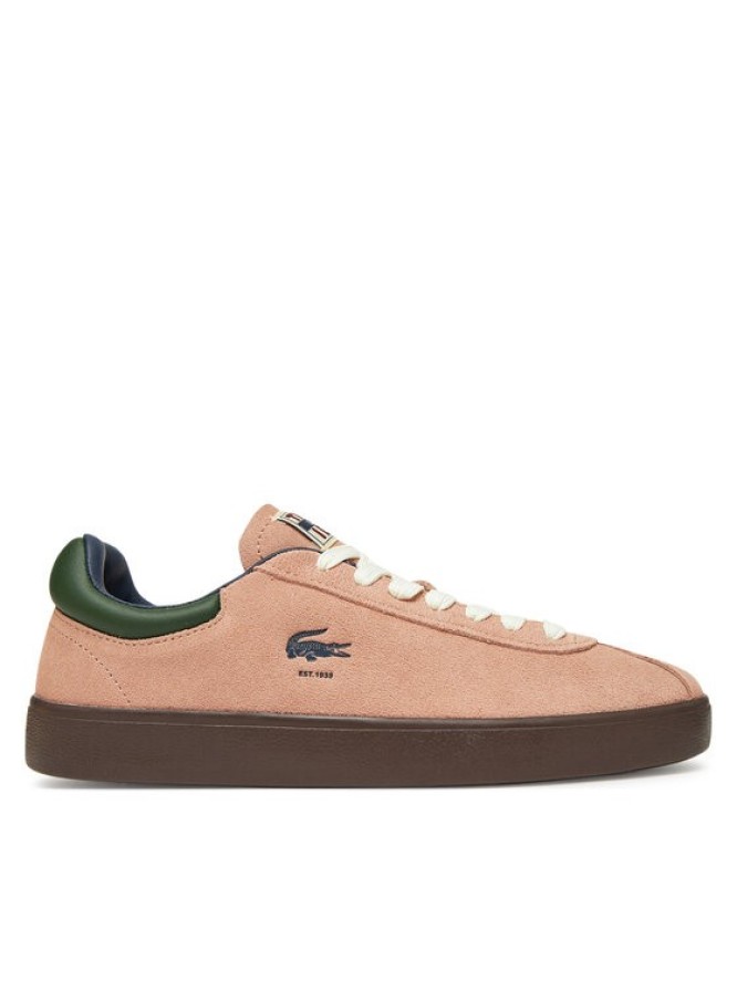 Lacoste Sneakersy Baseshot 7-49SFA0051 Różowy
