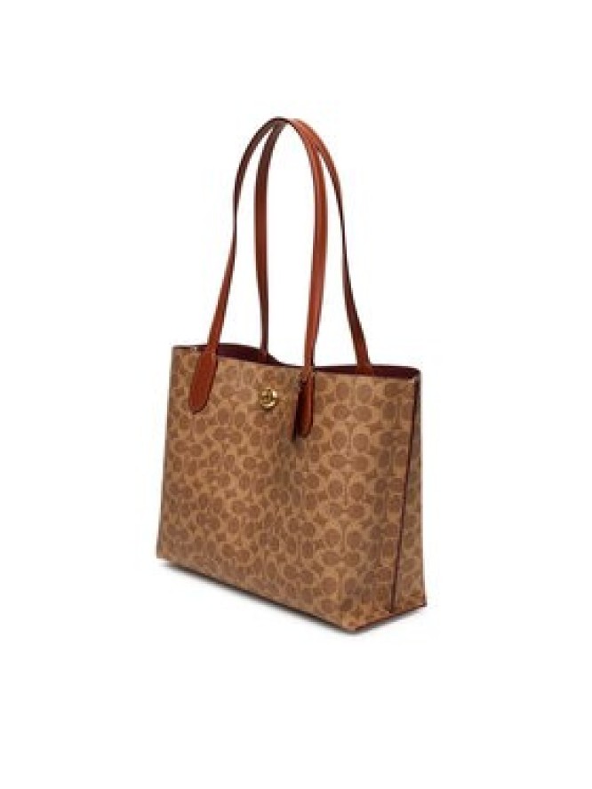 Coach Torebka C0693 Brązowy