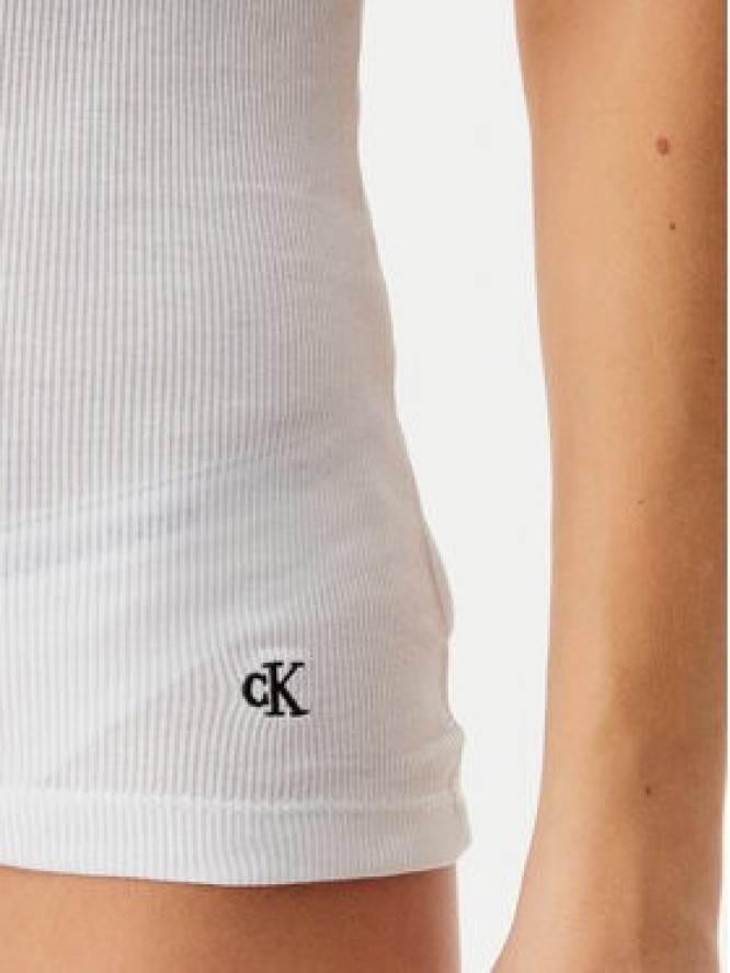 Calvin Klein Underwear Komplet topów LV00QS7493 Biały Regular Fit