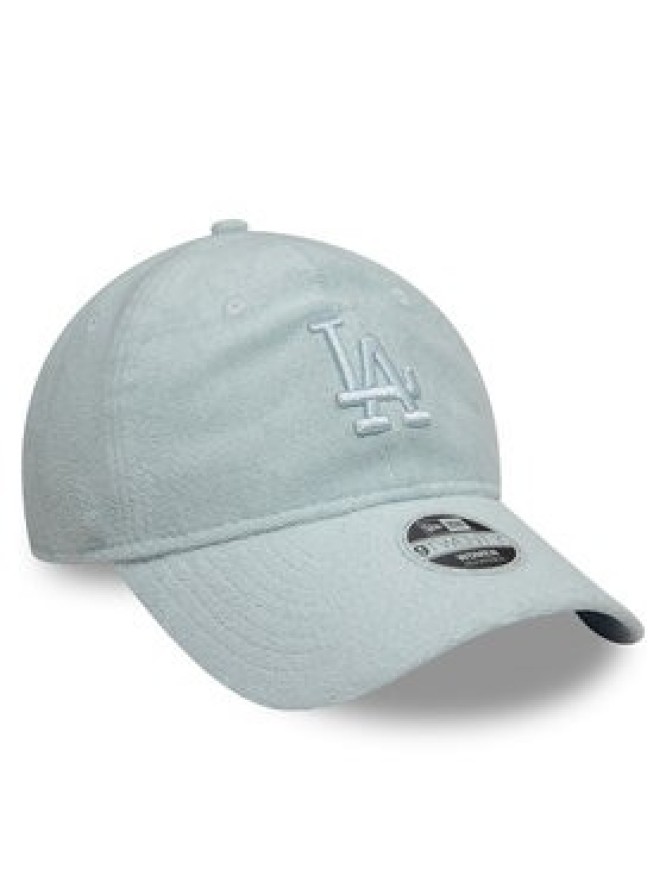 New Era Czapka z daszkiem Los Angeles Dodgers Towelling 9Twenty 60595346 Błękitny