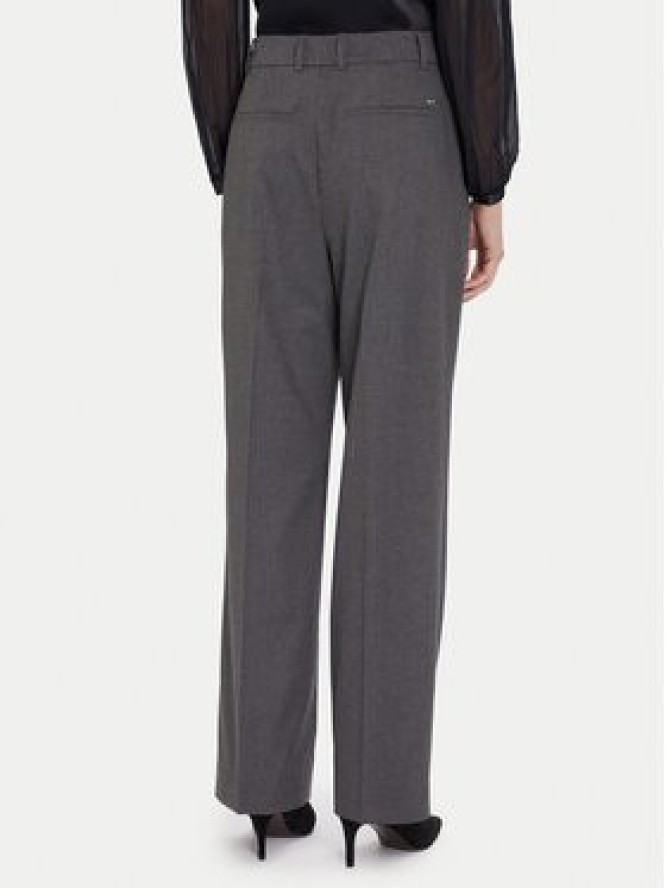 Tommy Hilfiger Spodnie materiałowe WW0WW48358 Szary Relaxed Fit