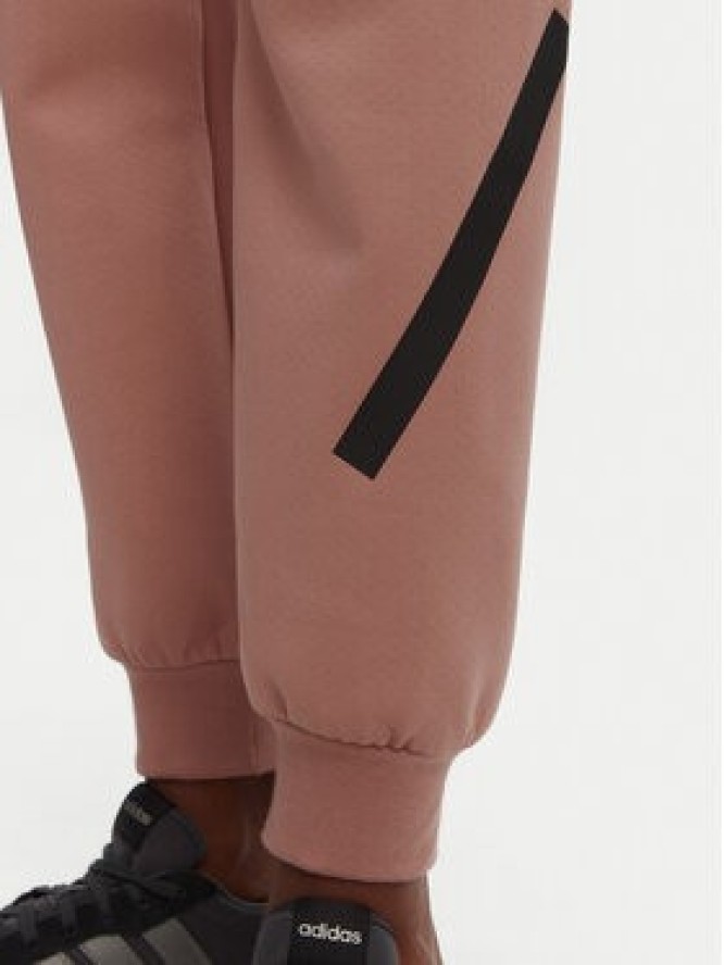 adidas Spodnie dresowe Z.N.E. JD5995 Różowy Regular Fit