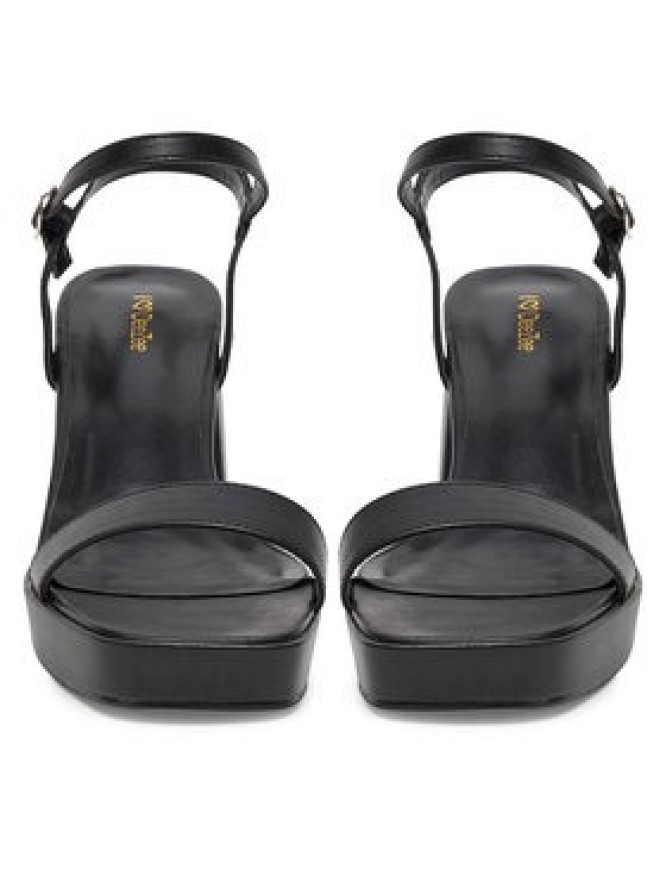 DeeZee Sandały LR2206123 Czarny