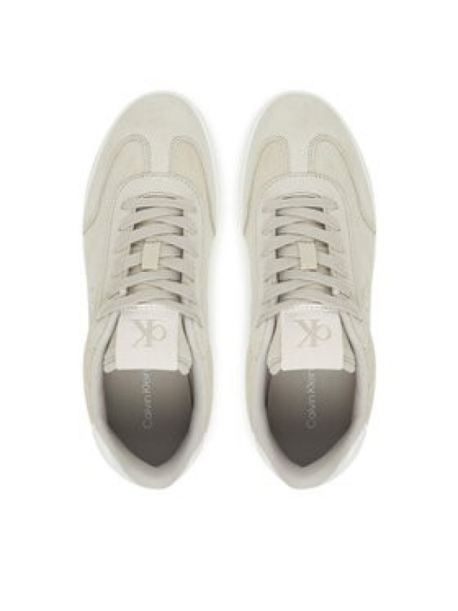 Calvin Klein Jeans Sneakersy Classic Cupsole Mix In YW0YW01767 Szary