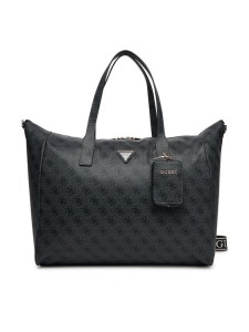 Guess Torba weekendowa Latona Travel TWLB92 11017 Czarny