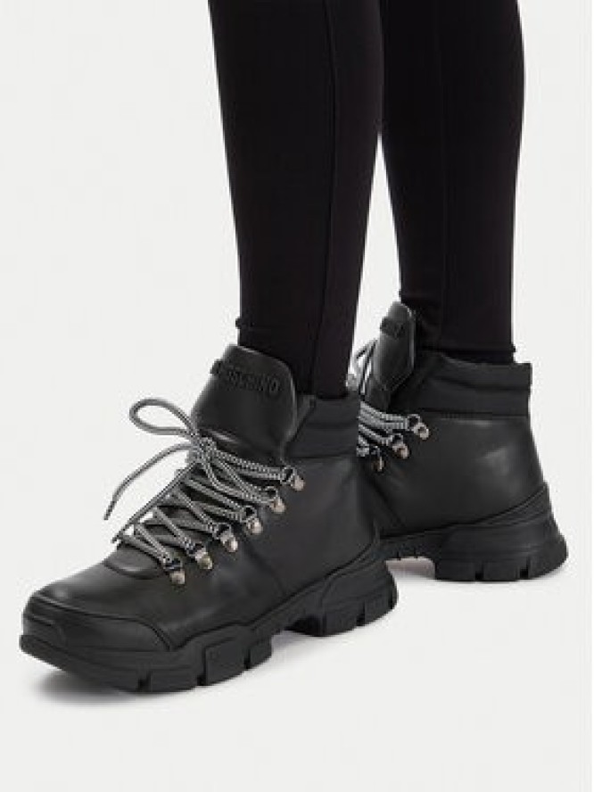 LOVE MOSCHINO Trapery JA15494G0LIA0000 Czarny