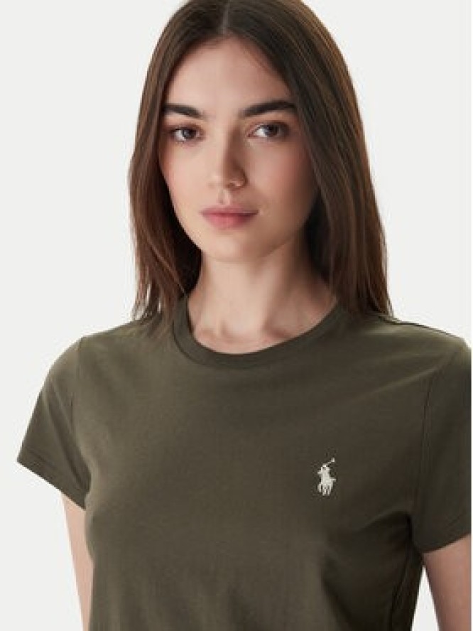 Polo Ralph Lauren T-Shirt 211B14605011 Brązowy Classic Fit