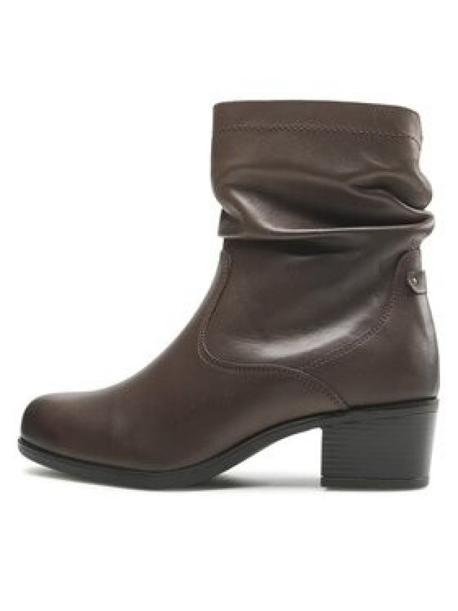 Go Soft Botki EST-GUSTA-12 Brązowy