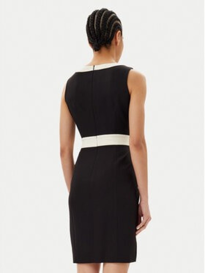 Artigli Sukienka koktajlowa ACAB000933 Czarny Regular Fit