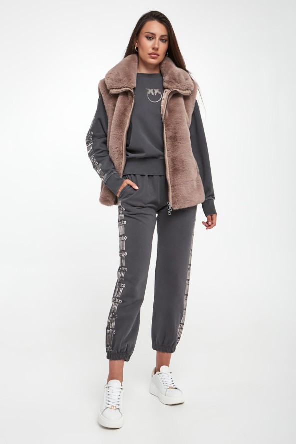 Kamizelka damska futrzana Deyn PINKO