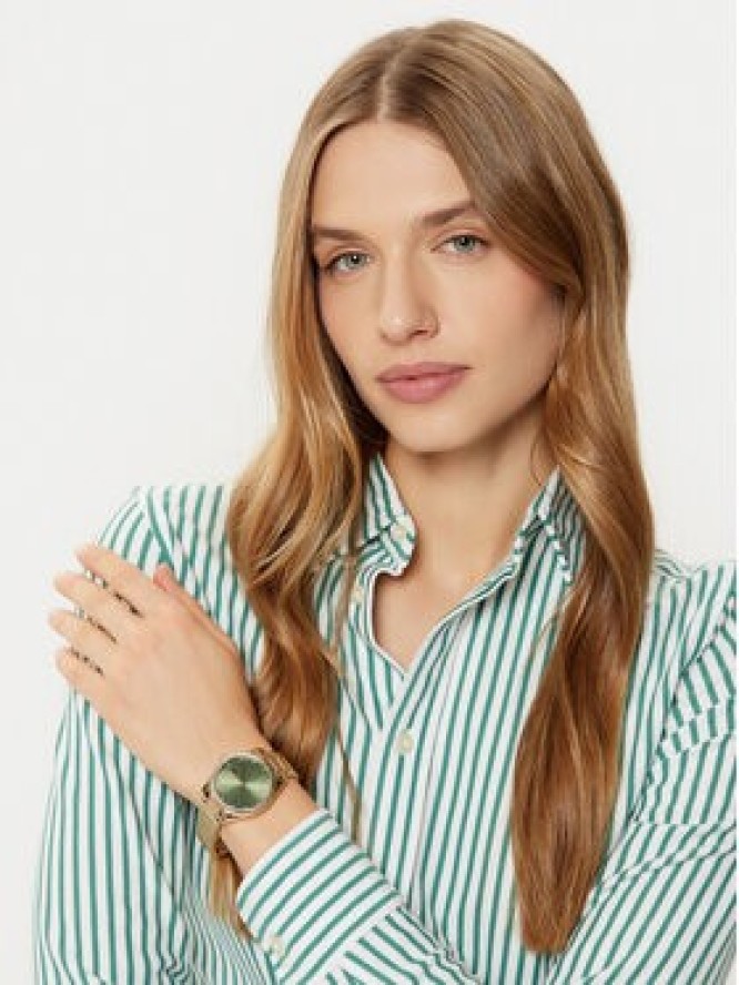 Lacoste Zegarek Capucine 2001403 Złoty