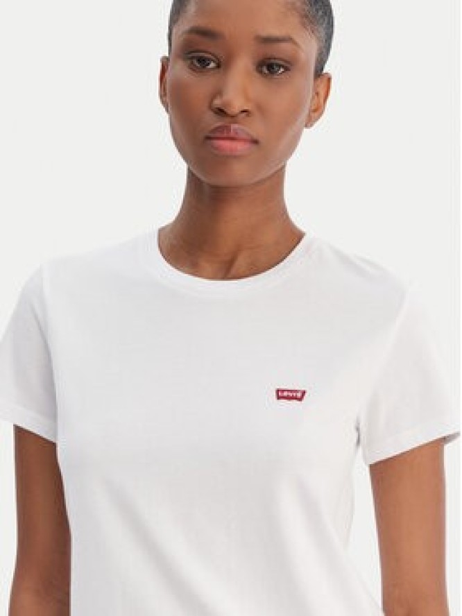 Levi's® T-Shirt Perfect Tee 39185-0006 Biały Regular Fit