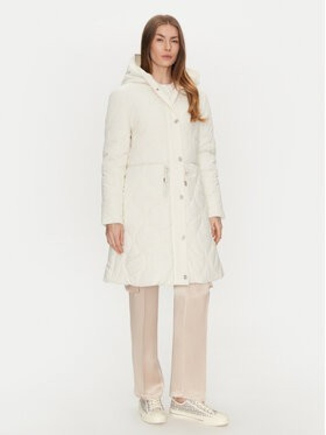 Guess Parka Maite W4BL56 WGL30 Écru Regular Fit