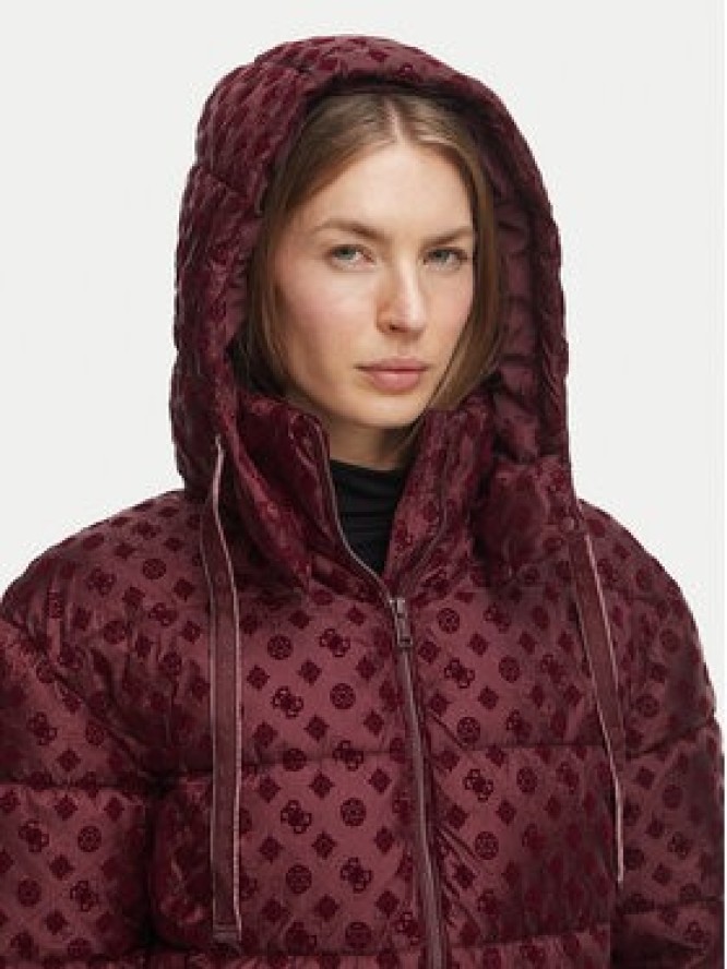 Guess Kurtka zimowa W6BL56 W4195 Bordowy Regular Fit