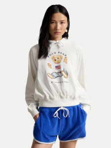 Polo Ralph Lauren Bluza 211A12745001 Biały Regular Fit