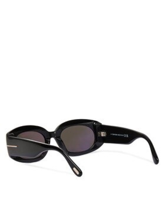 Tom Ford Okulary przeciwsłoneczne Cielle FT1187 01A Czarny