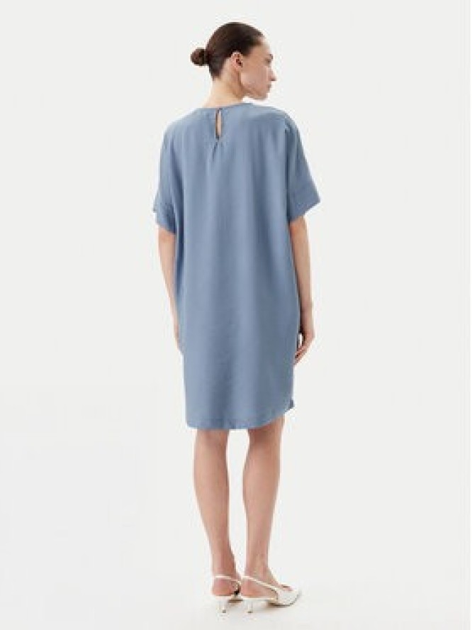 Bruuns Bazaar Sukienka codzienna Gigi BBW3477N Niebieski Loose Fit