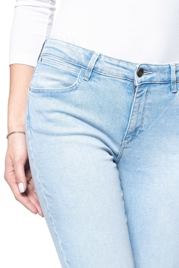 SPODNIE DAMSKIE WRANGLER SKINNY SOFT BREEZE W28MJG21S 112128462