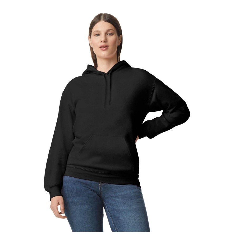 Bluza Z Kapturem Dla Dorosłych Unisex Softstyle Fleece Midweight